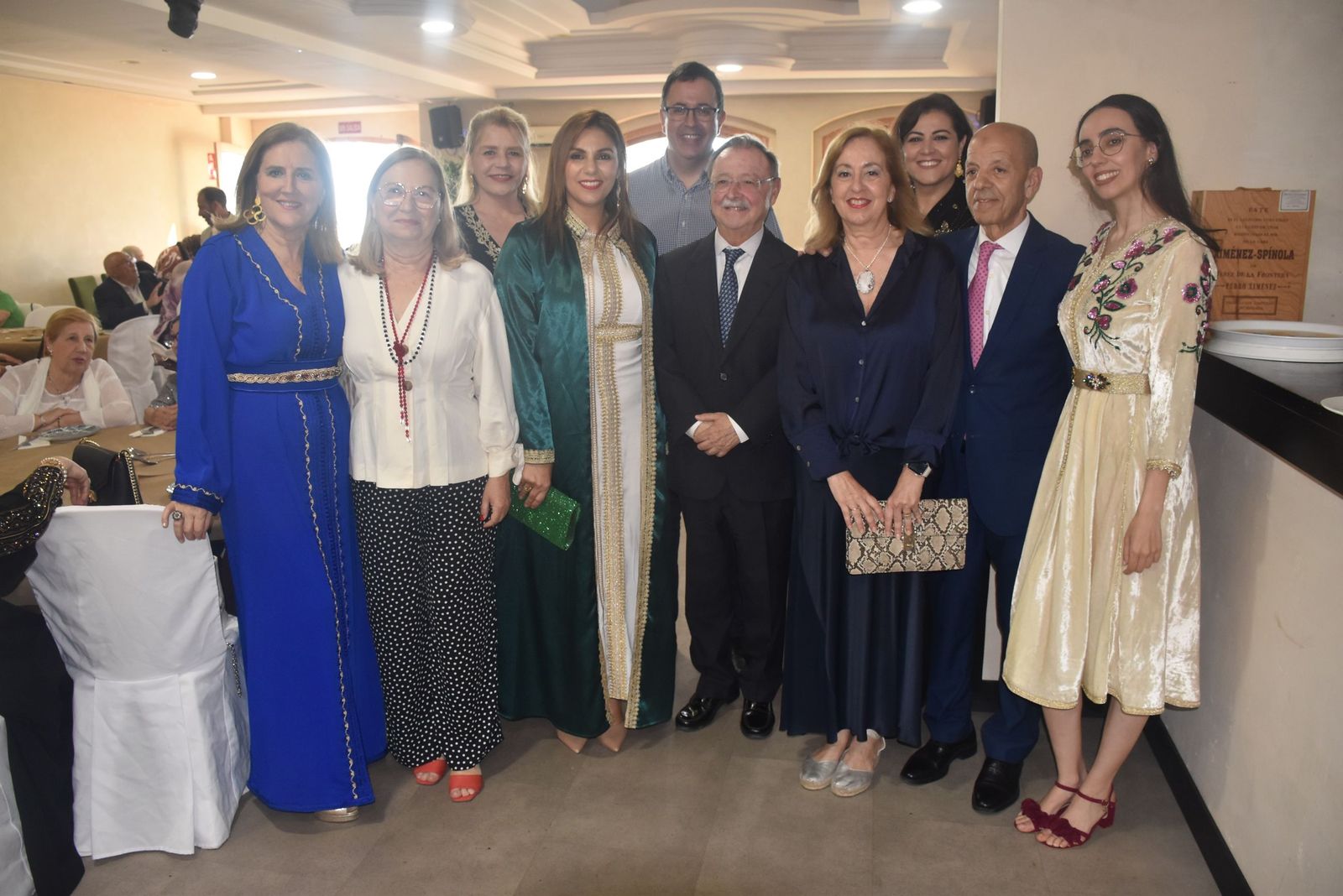 La tradicional Fiesta del Sacrificio reúne a 200 mayores entre música, baile y tradición