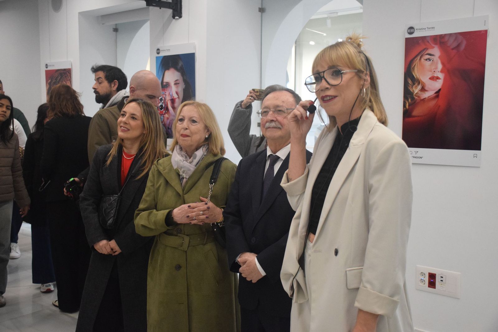 FOTOGALERÍA | La Fundación Premio Convivencia inaugura en Ceuta la muestra “Unik@”