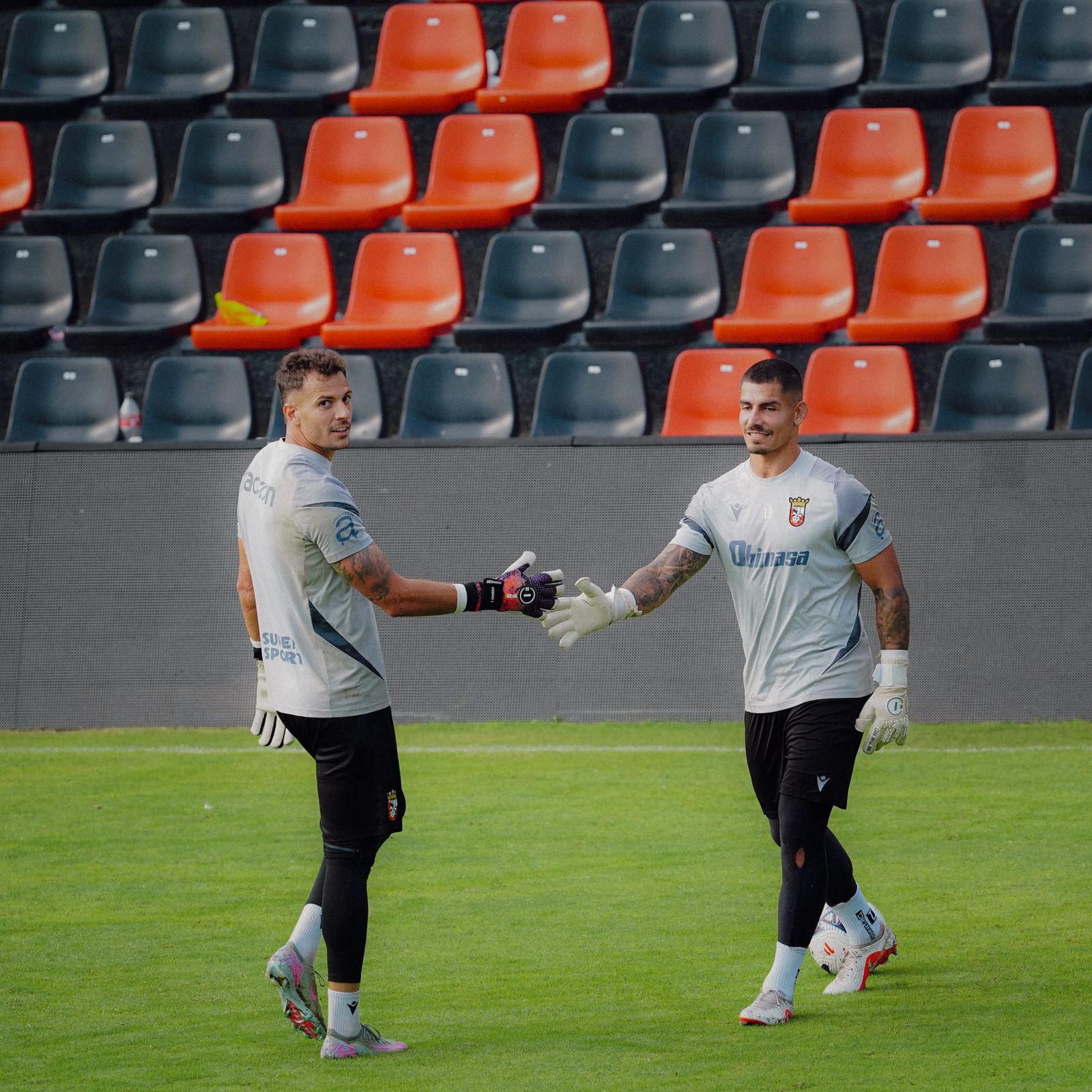 Entrenamiento de la AD Ceuta este domingo en el 'Murube'