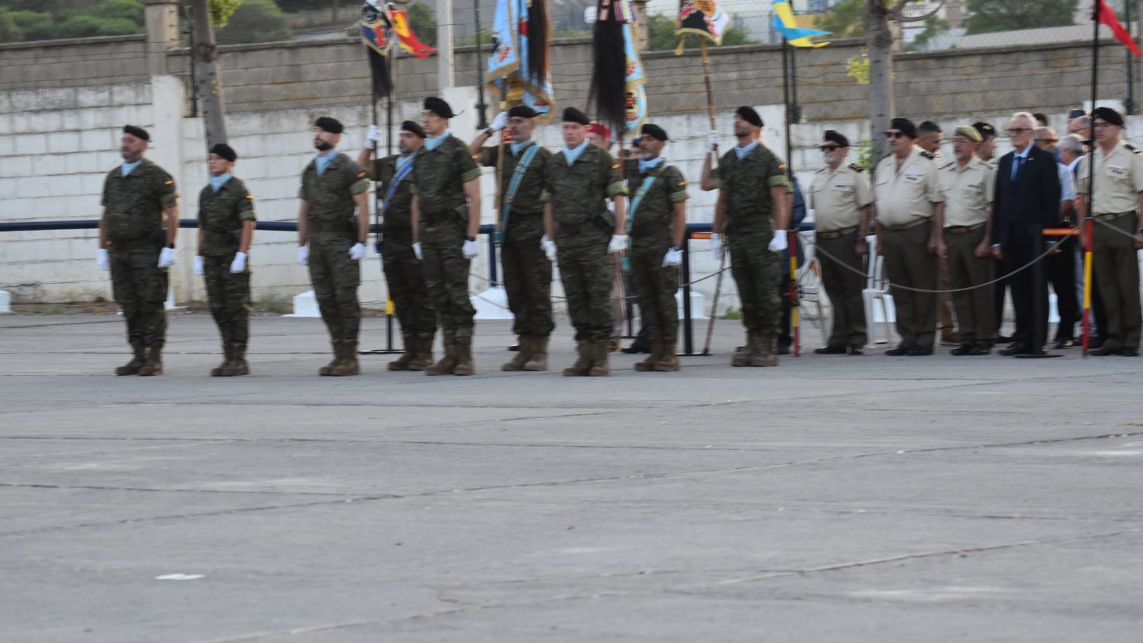 Ceuta rinde honores a Santiago Apóstol, patrón de España