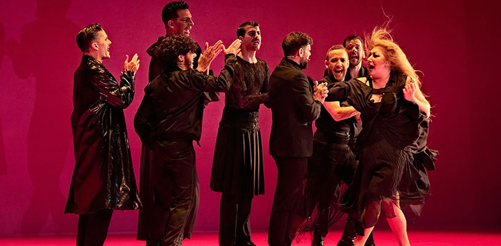 Montaje "Muerta de amor", de Manuel Liñán