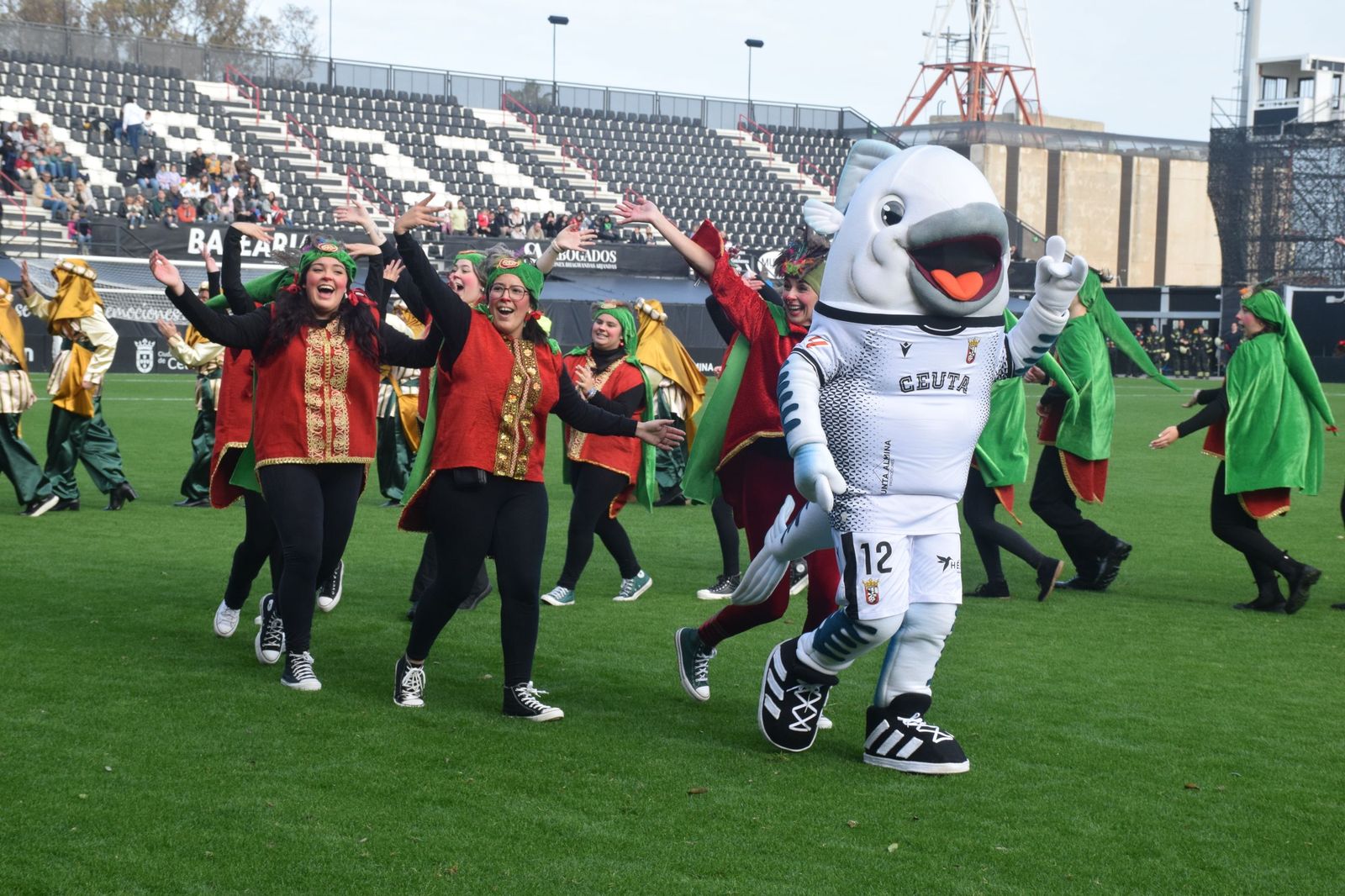 Así se vivió en el Murube la esperada llegada de los Reyes Magos