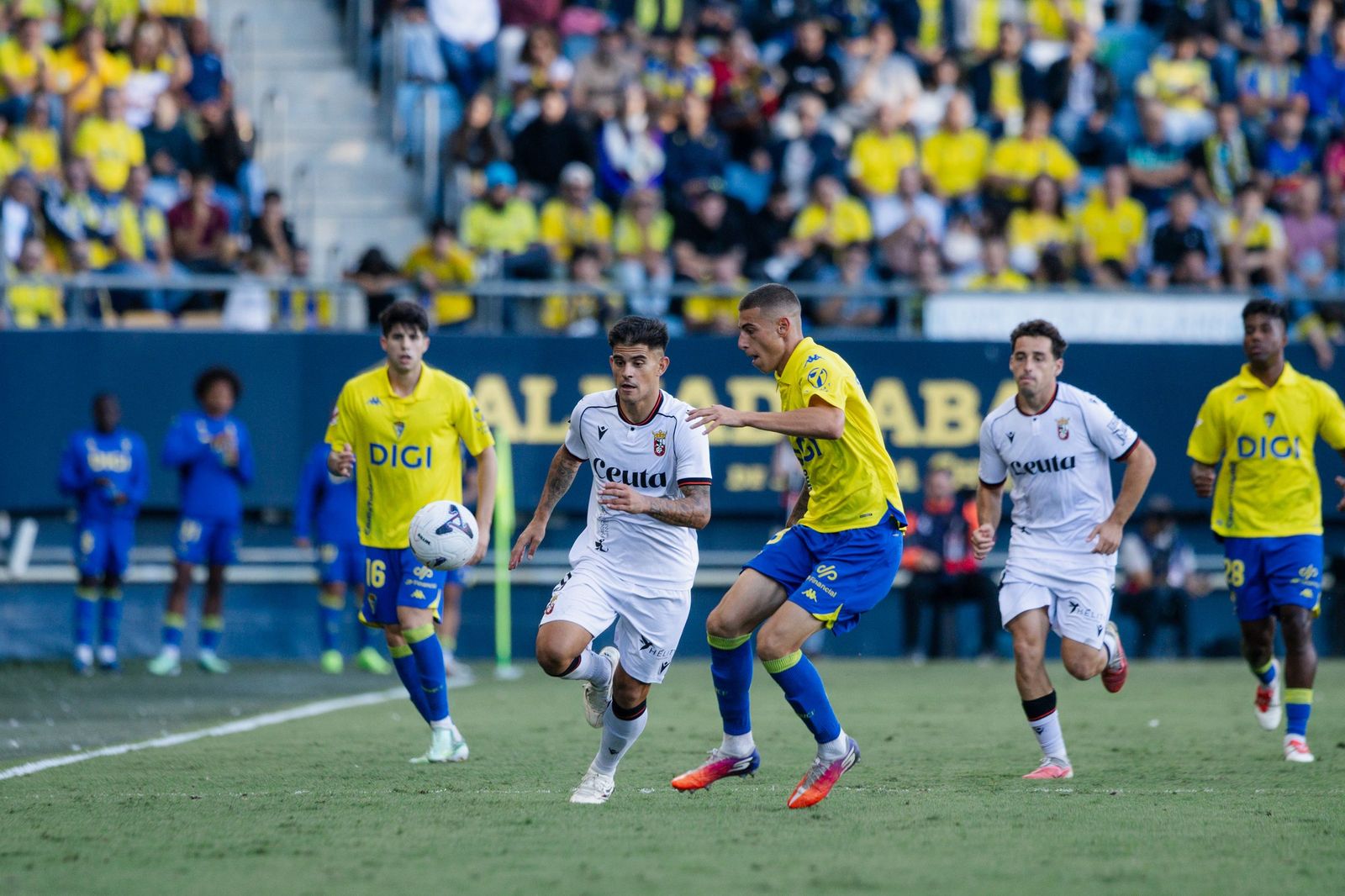 Partido Cádiz-AD Ceuta