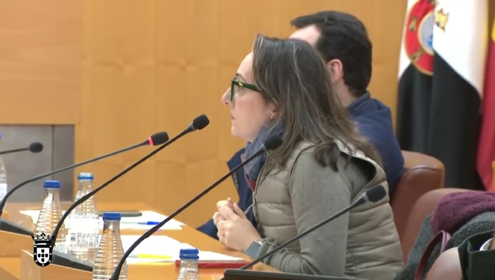 Ana Belén Cifuentes, portavoz adjunta de Vox Ceuta