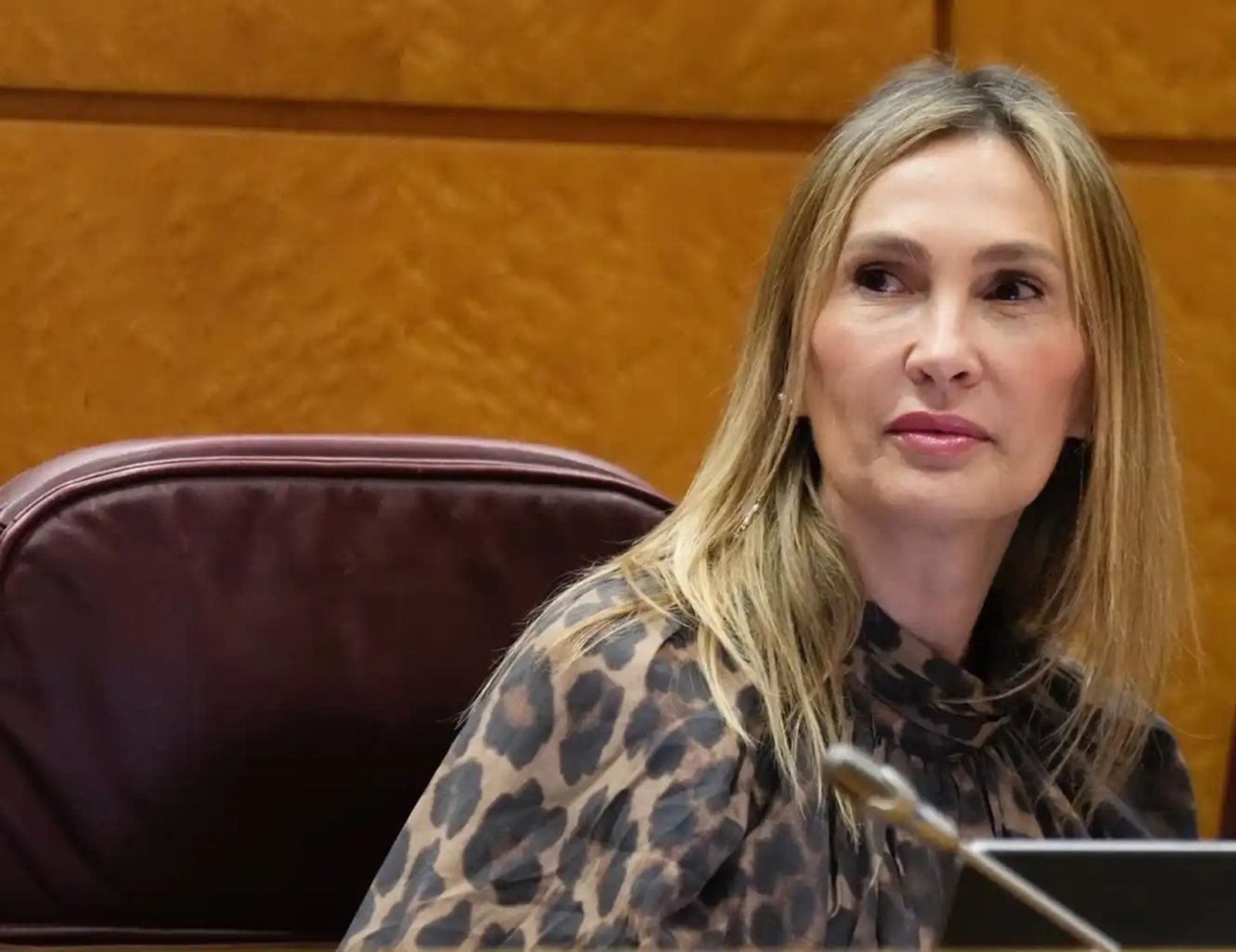 La senadora del PP por Ceuta, Cristina Díaz.