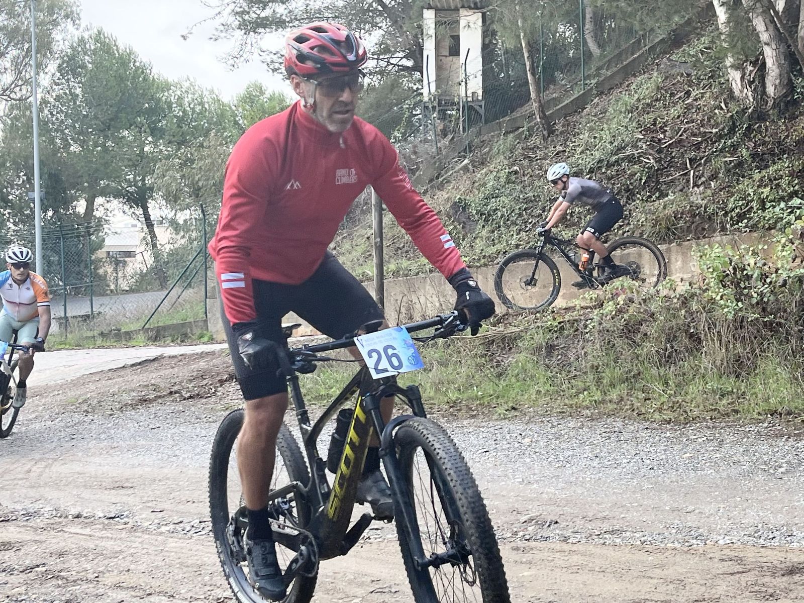 Media Maratón de Ciclismo