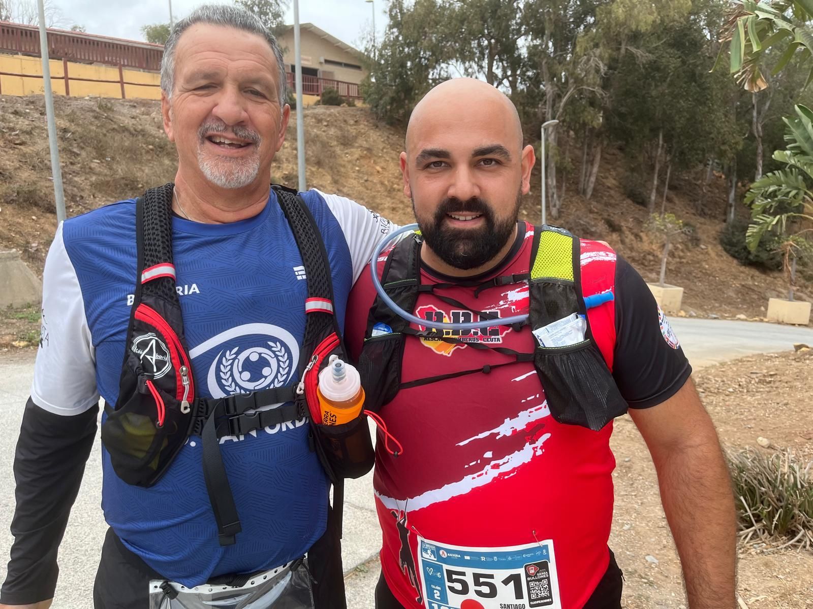 Unos 450 atletas se dan cita en la carrera 'Sierra Bullones'