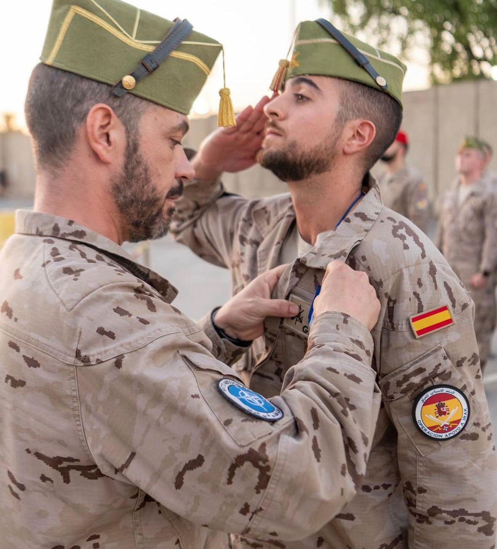 El legionario ceutí fallecido en el accidente de Adamuz