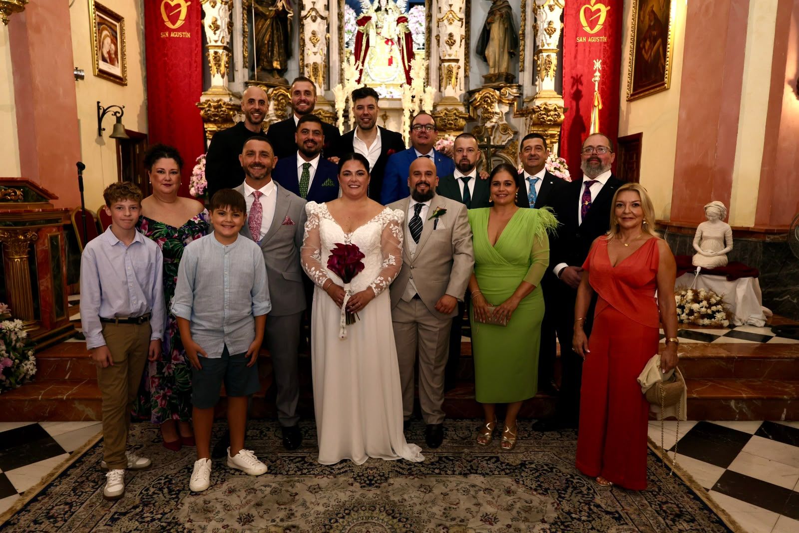 Eva y Fran contraen matrimonio en Los Remedios