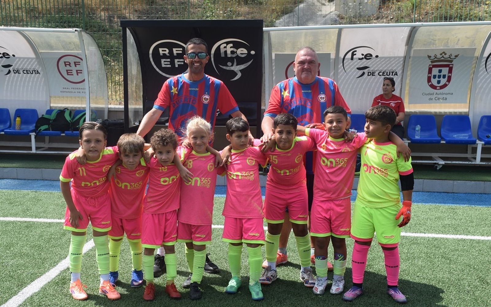 CD Puerto, campeón de la Liga Prebenjamín