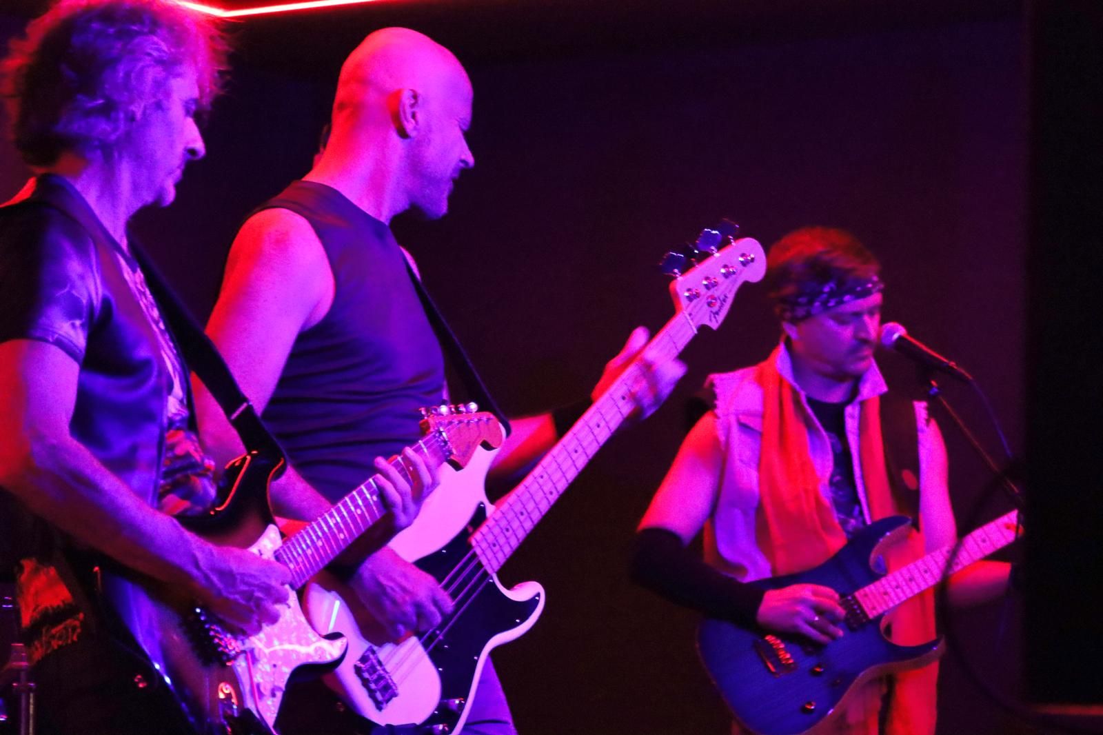 Ancient Mariners desata la fiebre por Iron Maiden en el Casino de Ceuta