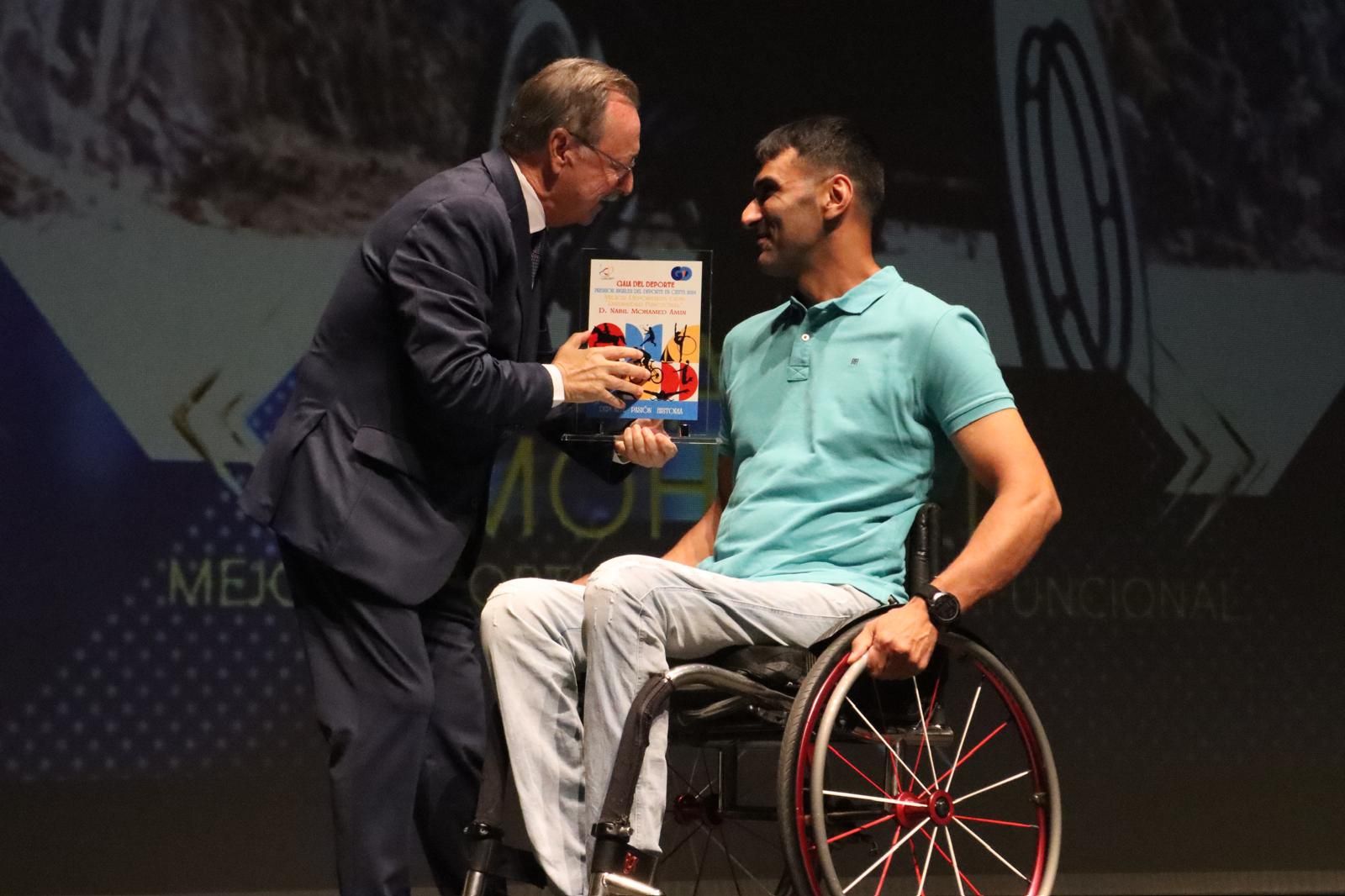 Instante de la Gala del Deporte