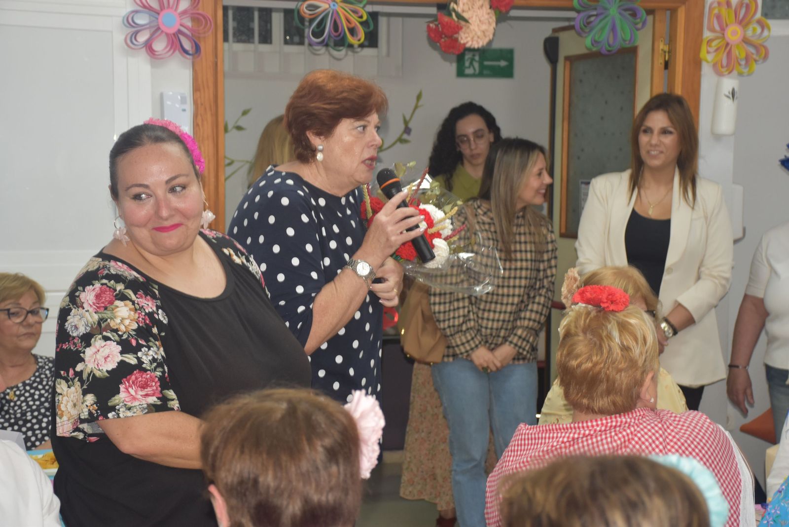 Villajovita se viste de feria para celebrar la primavera junto a sus mayores