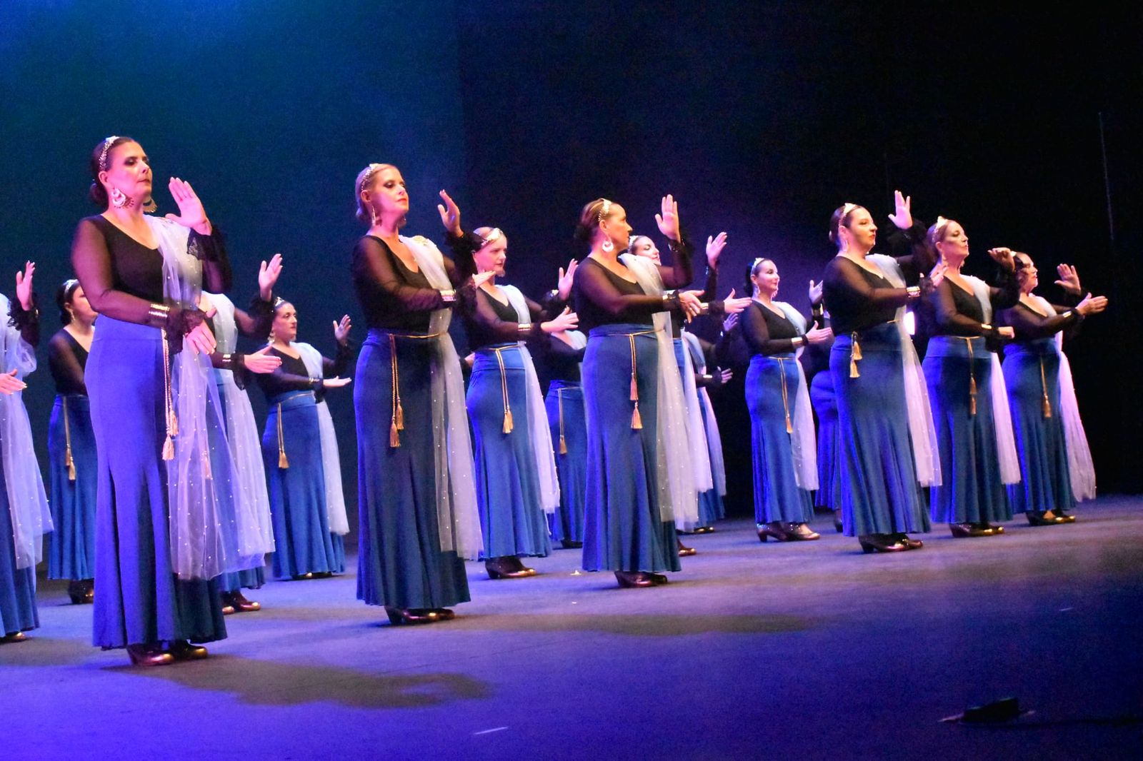 Ceuta, el baile y el mar: una mezcla casi perfecta en el Revellín