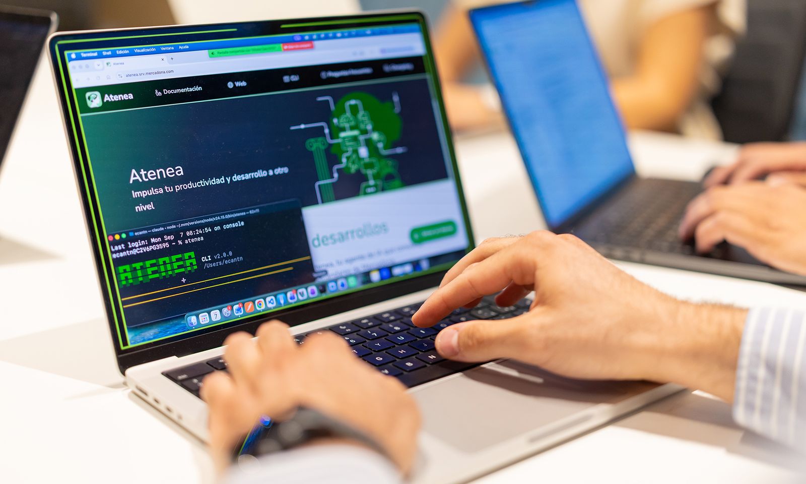 Mercadona apuesta por ATENEA, su propia IA para desarrollar Software