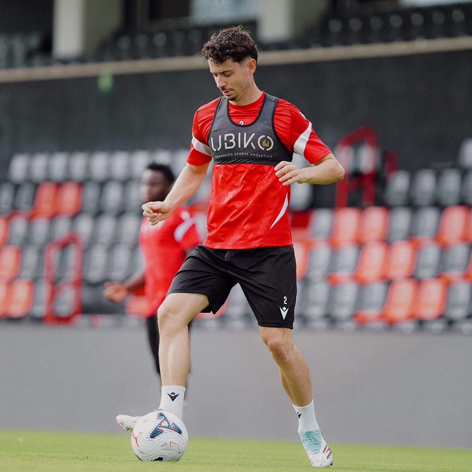 Entrenamiento AD Ceuta en el 'Murube'
