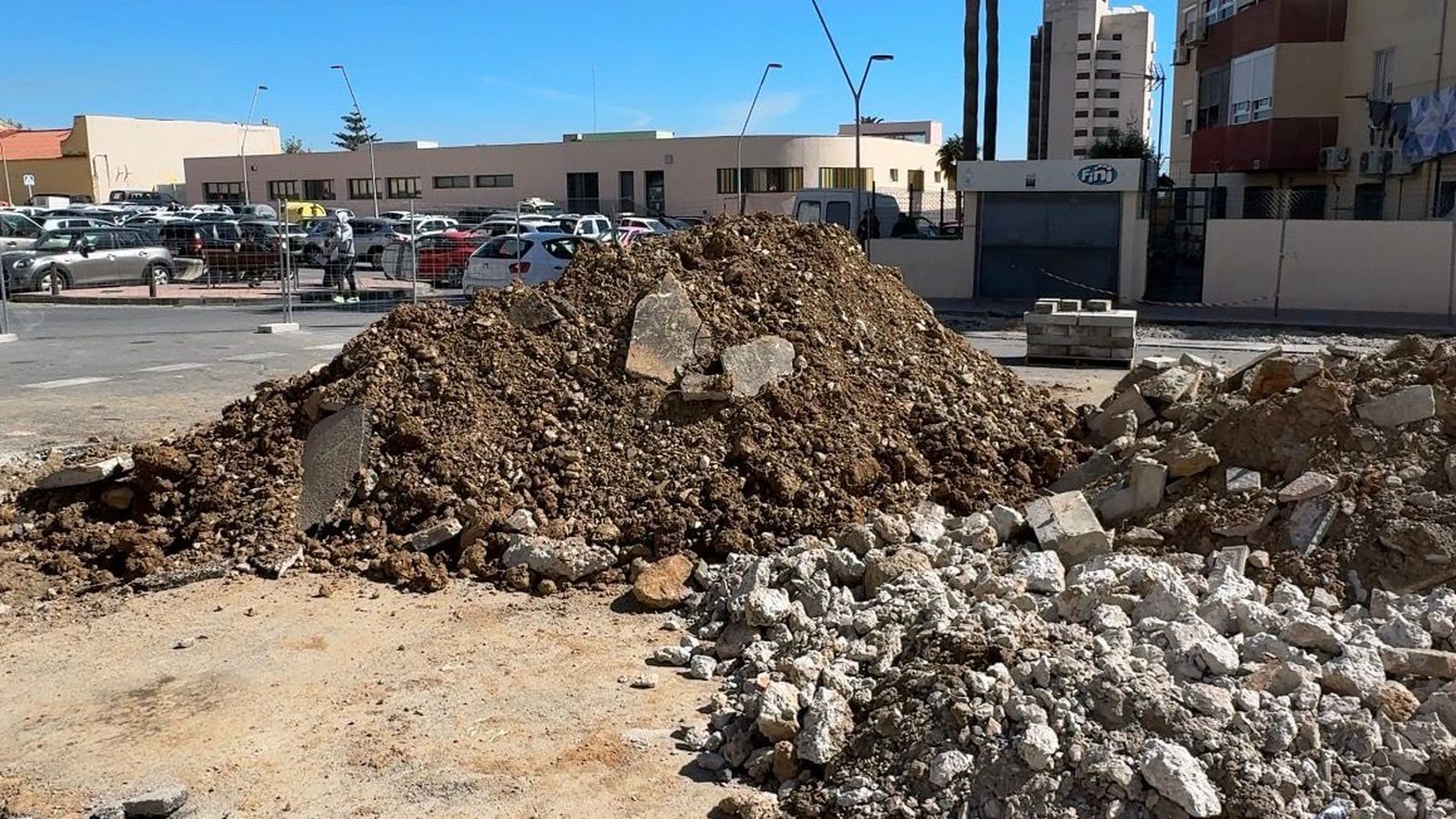 La reordenación del tráfico permitirá ganar algunas plazas de aparcamientos