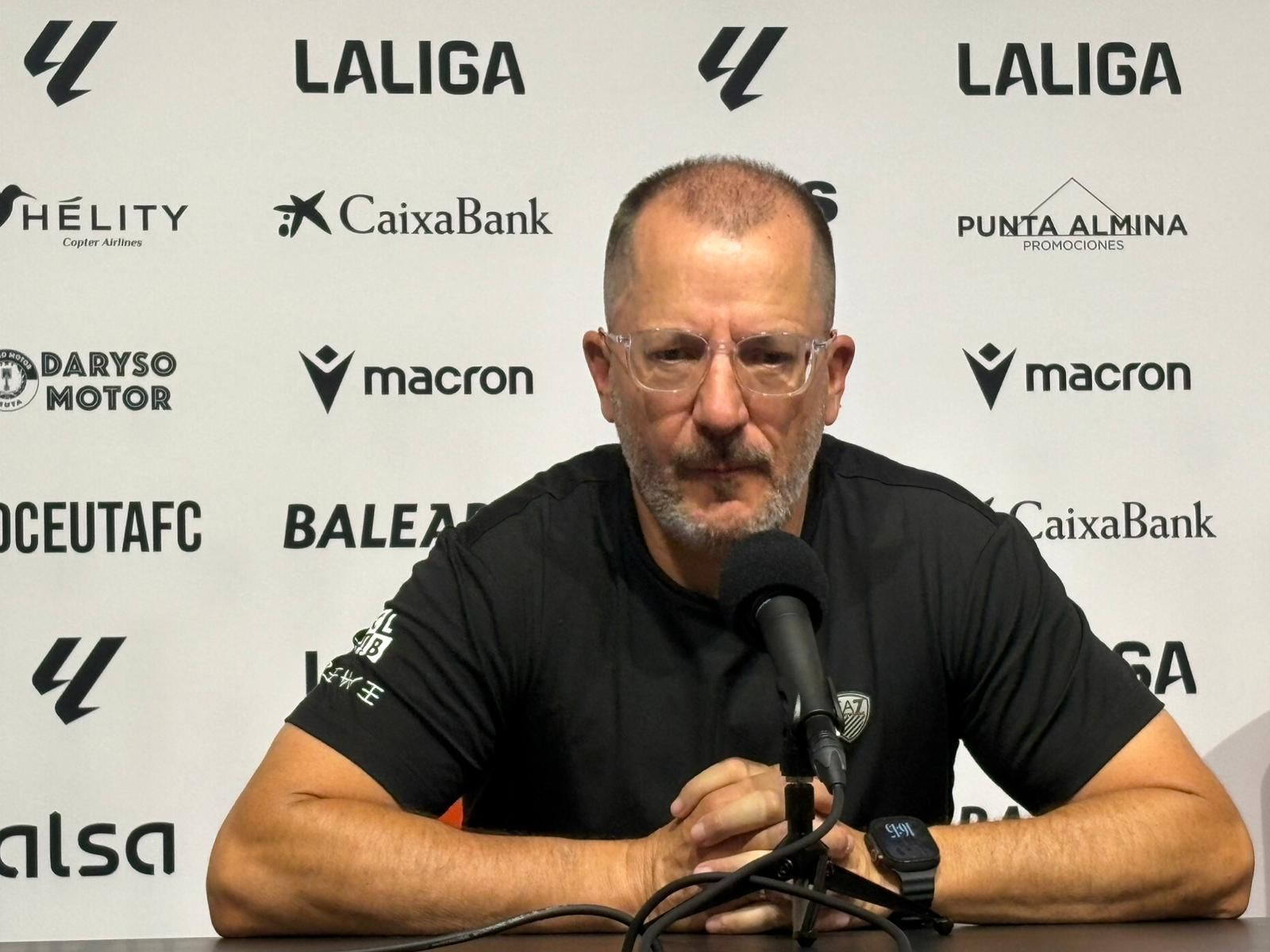José Juan Romero, técnico de la AD Ceuta FC