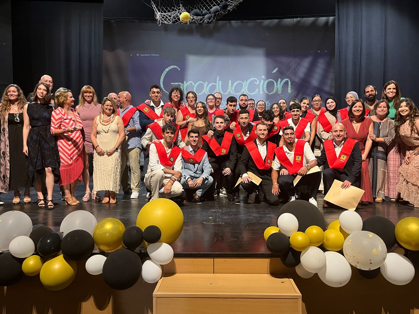 El Siete Colinas celebra la graduación de su alumnado de formación profesional