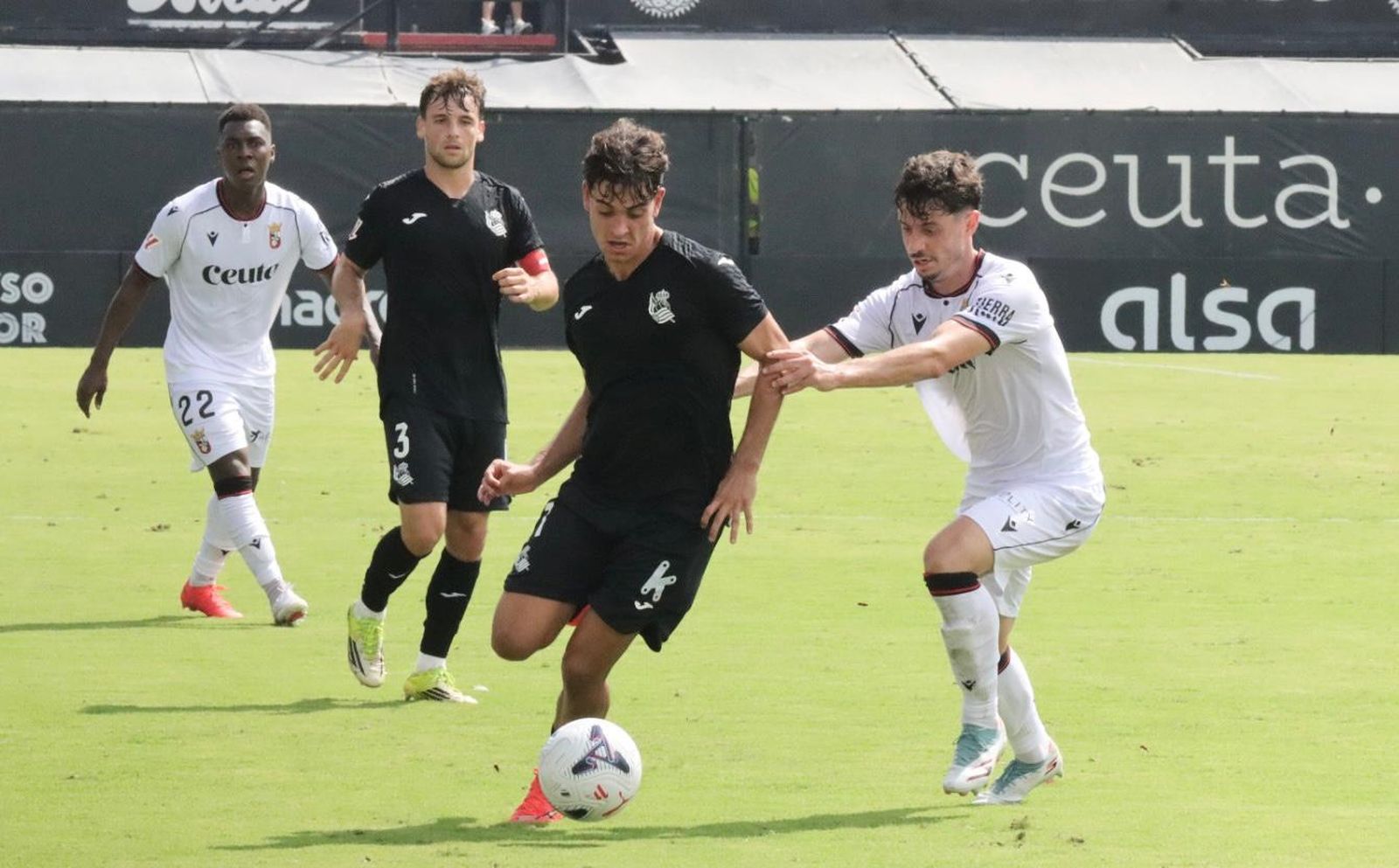 Partido AD Ceuta-Real B