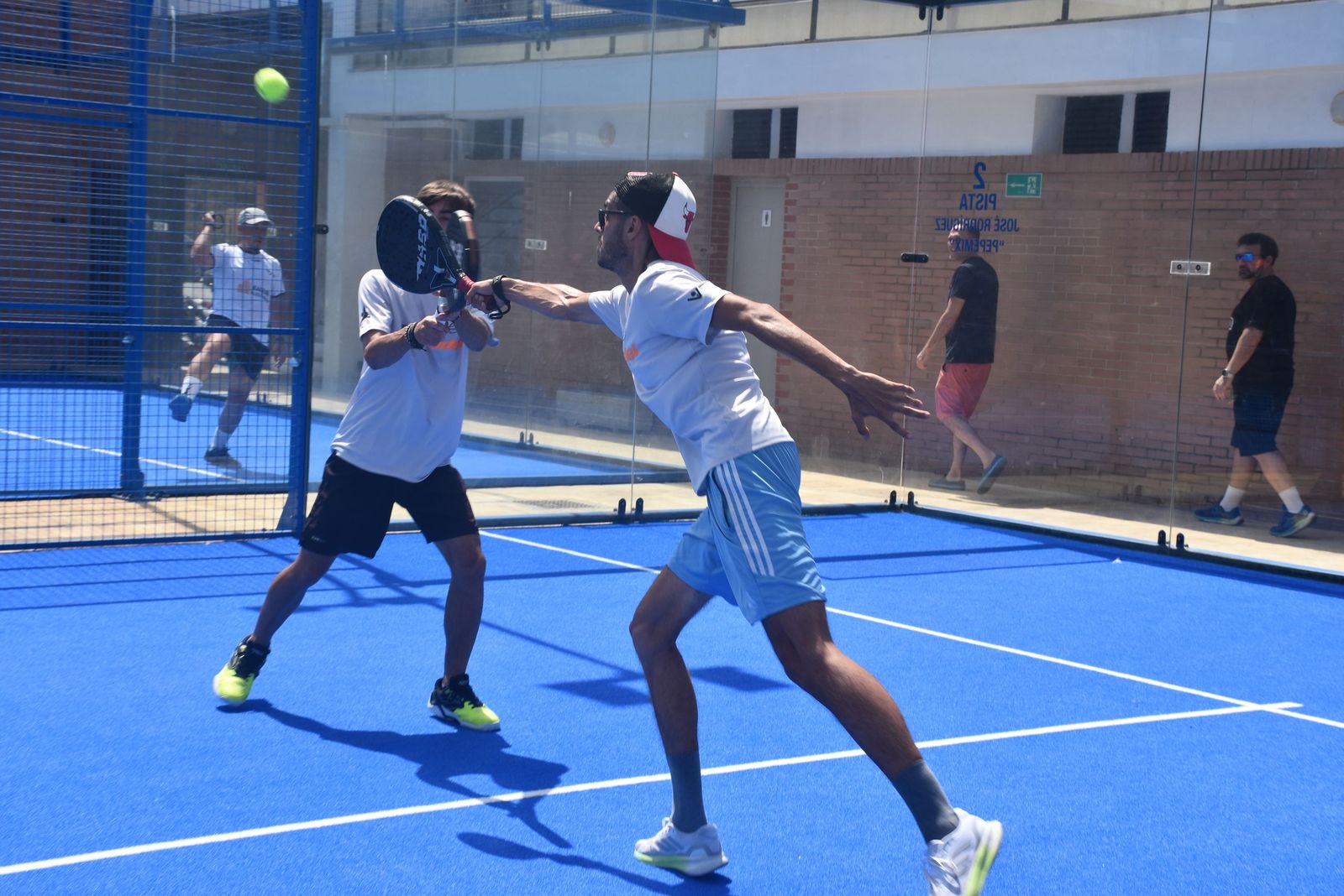 Participantes en el 'Torneo'