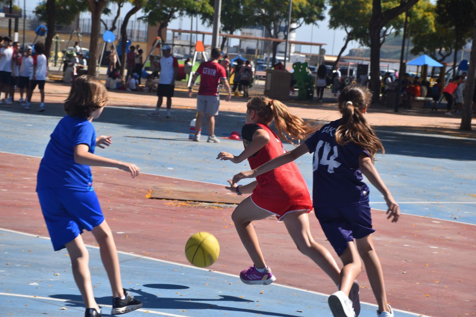 La gran fiesta del Baloncesto Escolar se celebra en La Marina