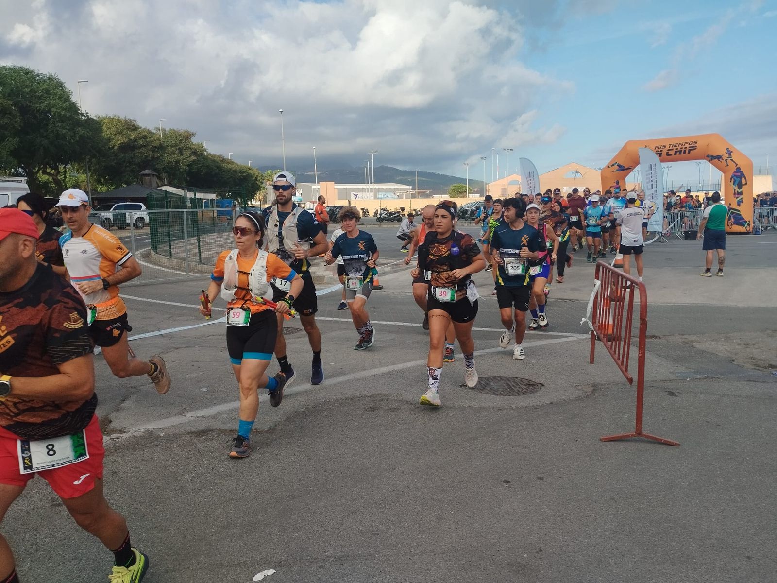 'II Correrías Trail La Fortaleza'