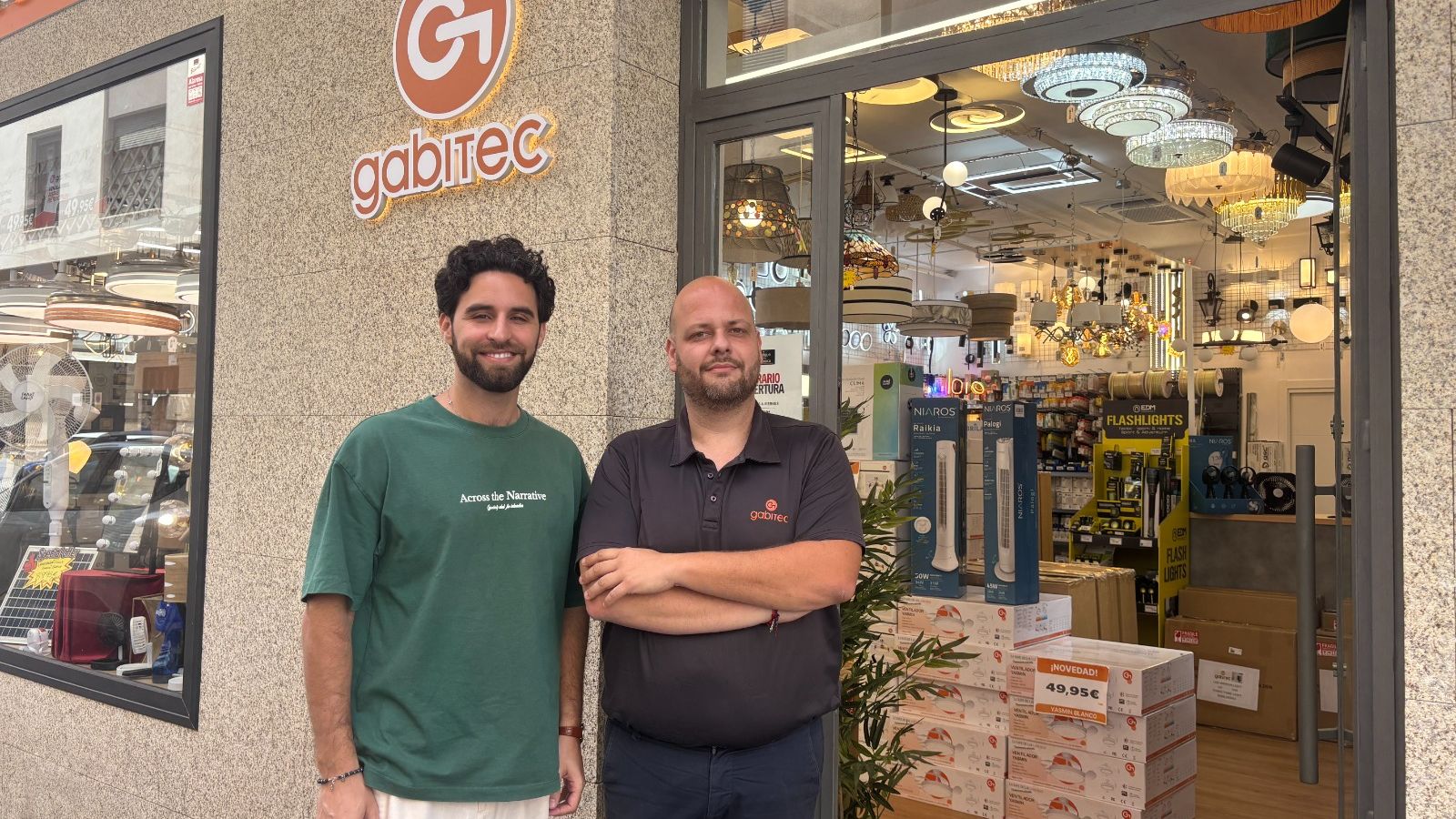 Gabitec: más de 30 años iluminando Ceuta y reinventando el concepto de hogar