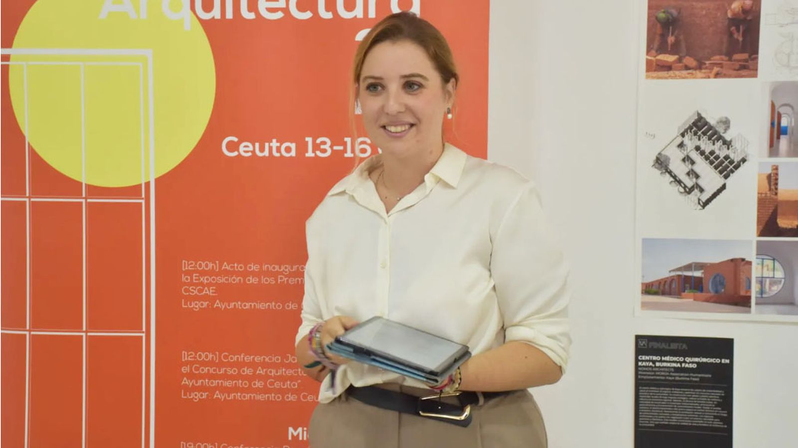 La decana del Colegio de Arquitectos, Judith Albiñana