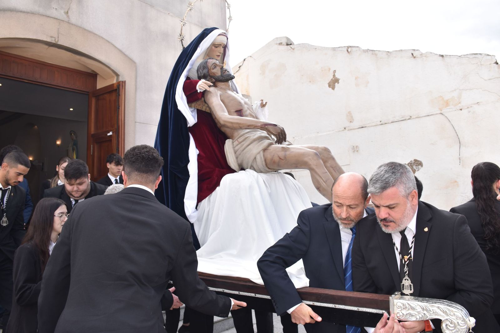 En un valle de lágrimas...