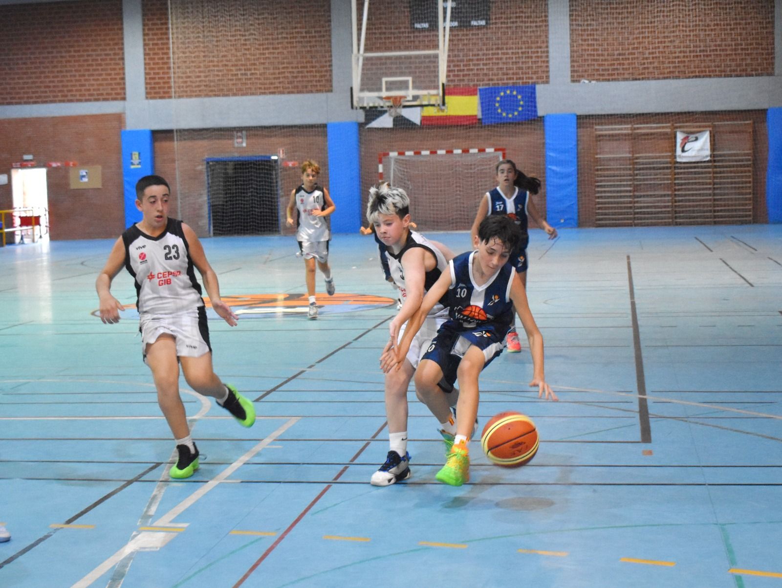 El CB Inmacula debuta en la Copa de Andalucía Infantil Mixto El CB Inmacula debuta en la Copa de Andalucía Infantil Mixto