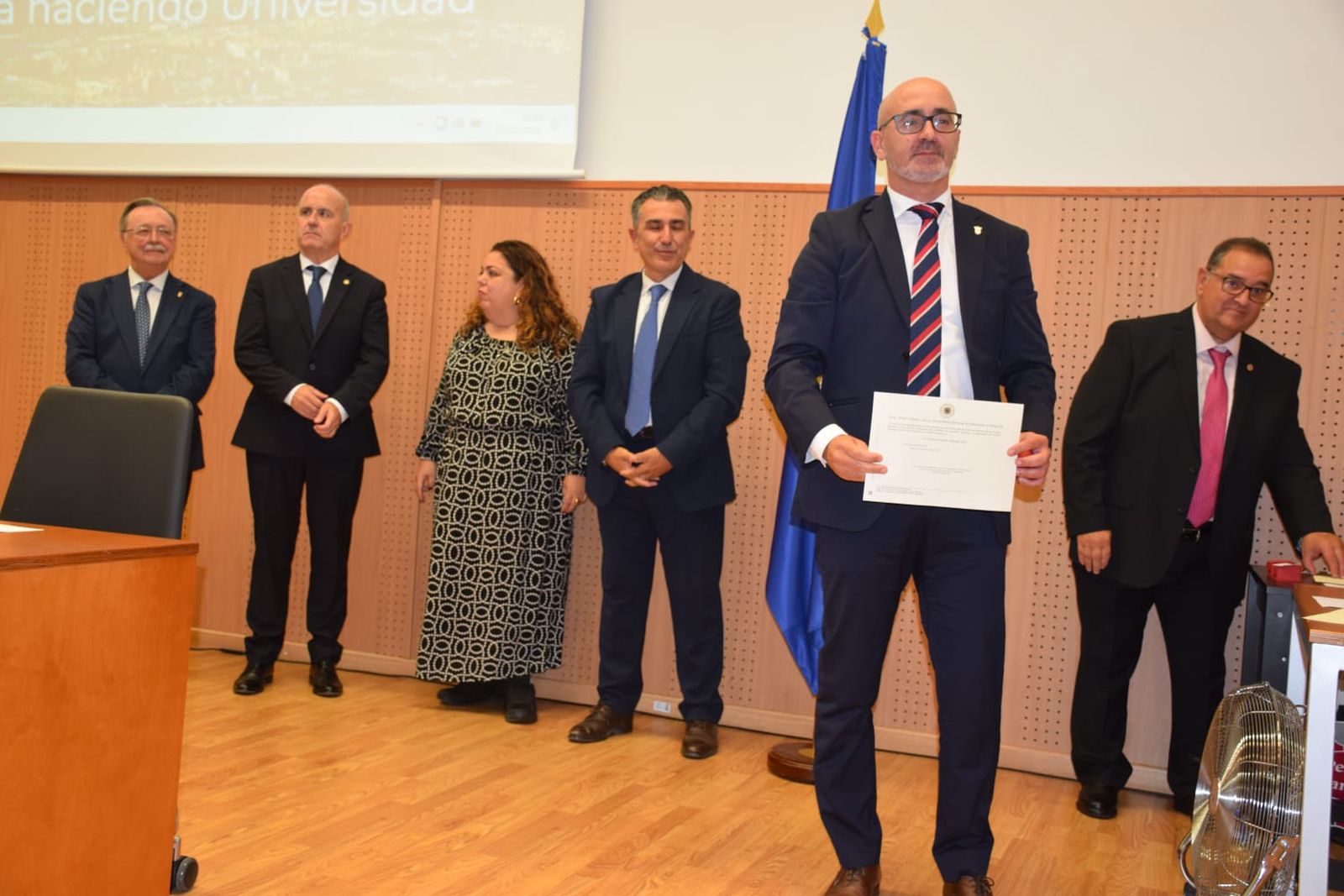 Así vivió NICOL’S el acto de apertura del curso 2025-2026 de la UNED Ceuta, que cumple 50 años