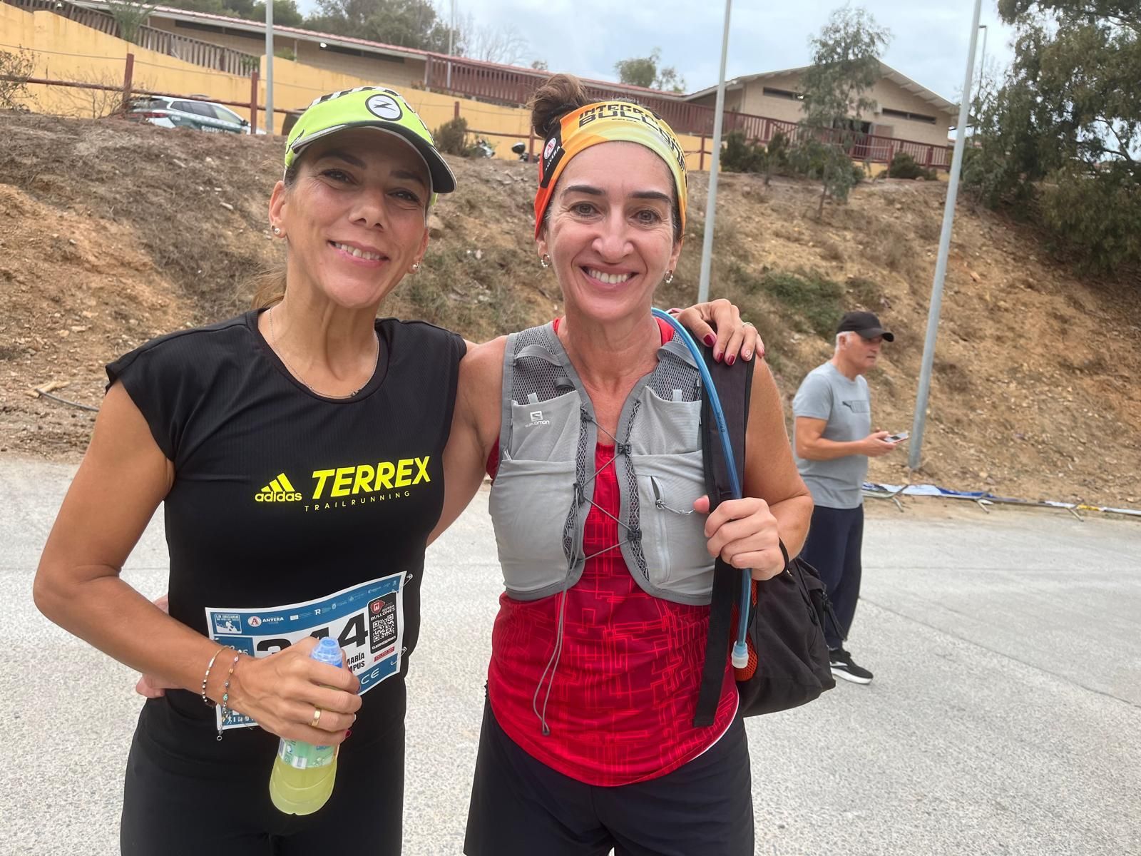 Unos 450 atletas se dan cita en la carrera 'Sierra Bullones'