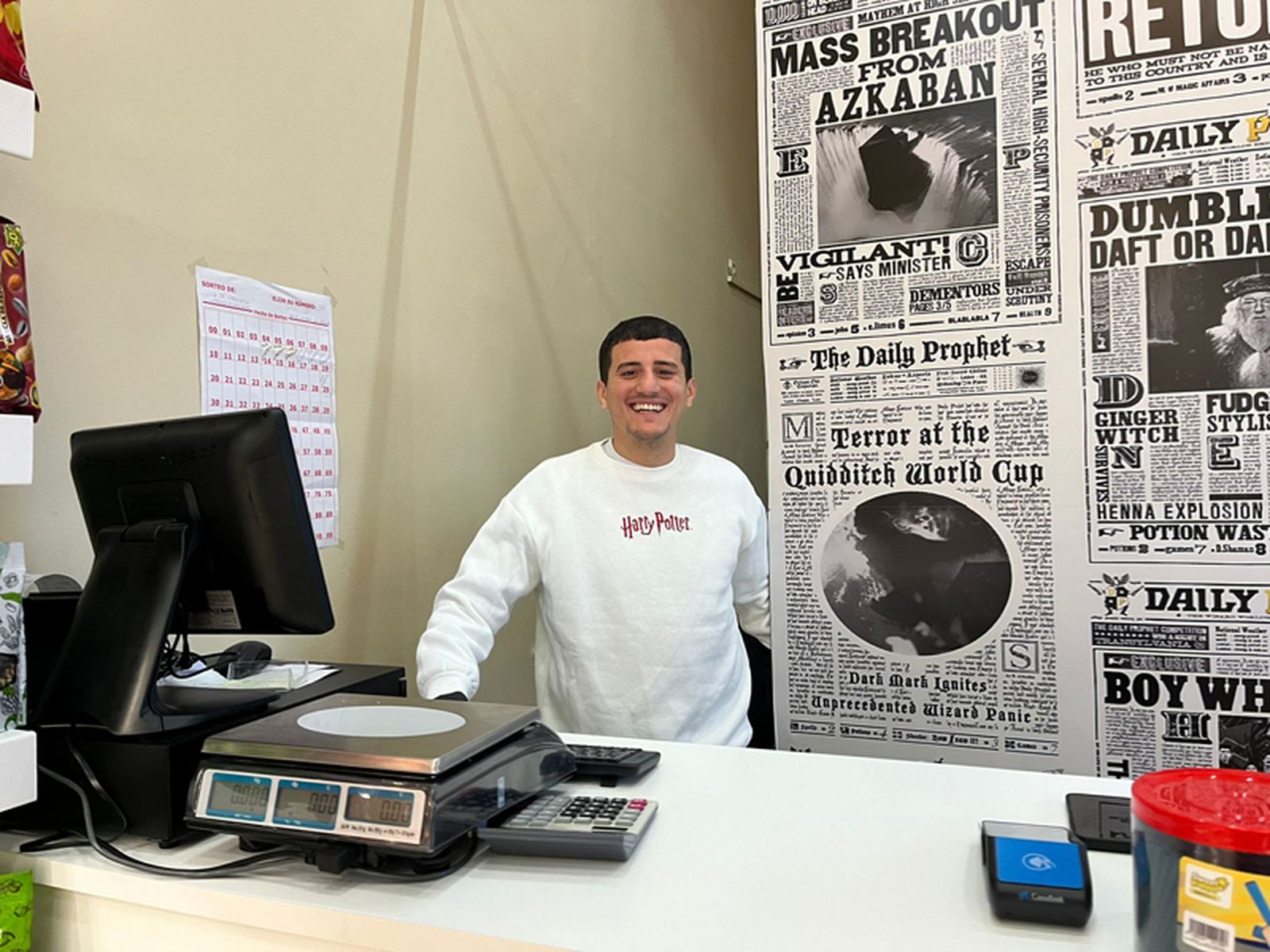 El propietario Anuar El Afassi./ FOTO C.L.