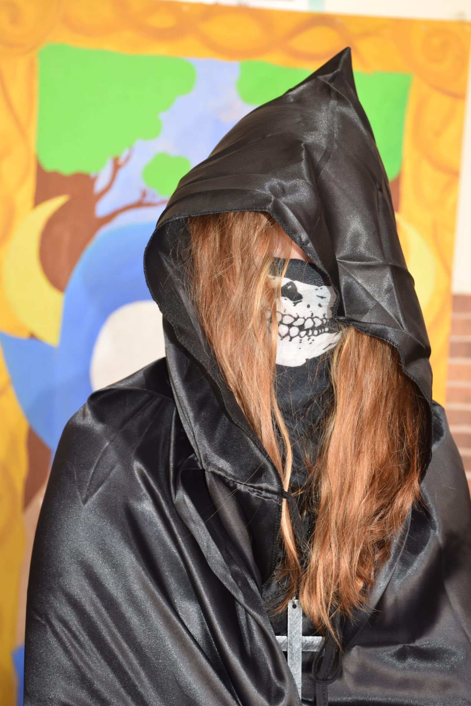 FOTOGALERÍA | Un espectacular pasaje del terror en el CEIP Mare Nostrum de Ceuta