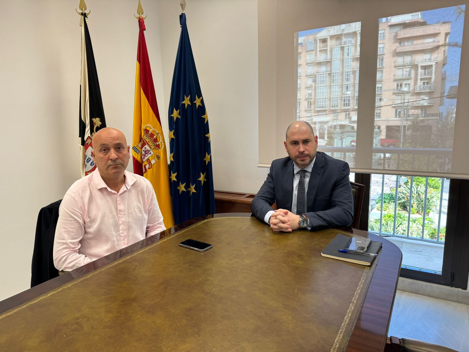 AUGC reclama refuerzos urgentes ante la presión migratoria en Ceuta