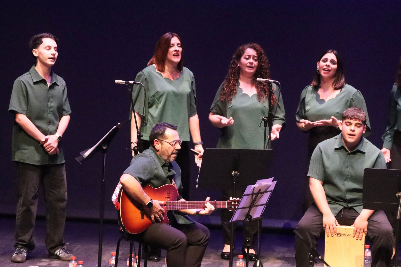 La segunda parte del Concurso de Villancicos, en imágenes