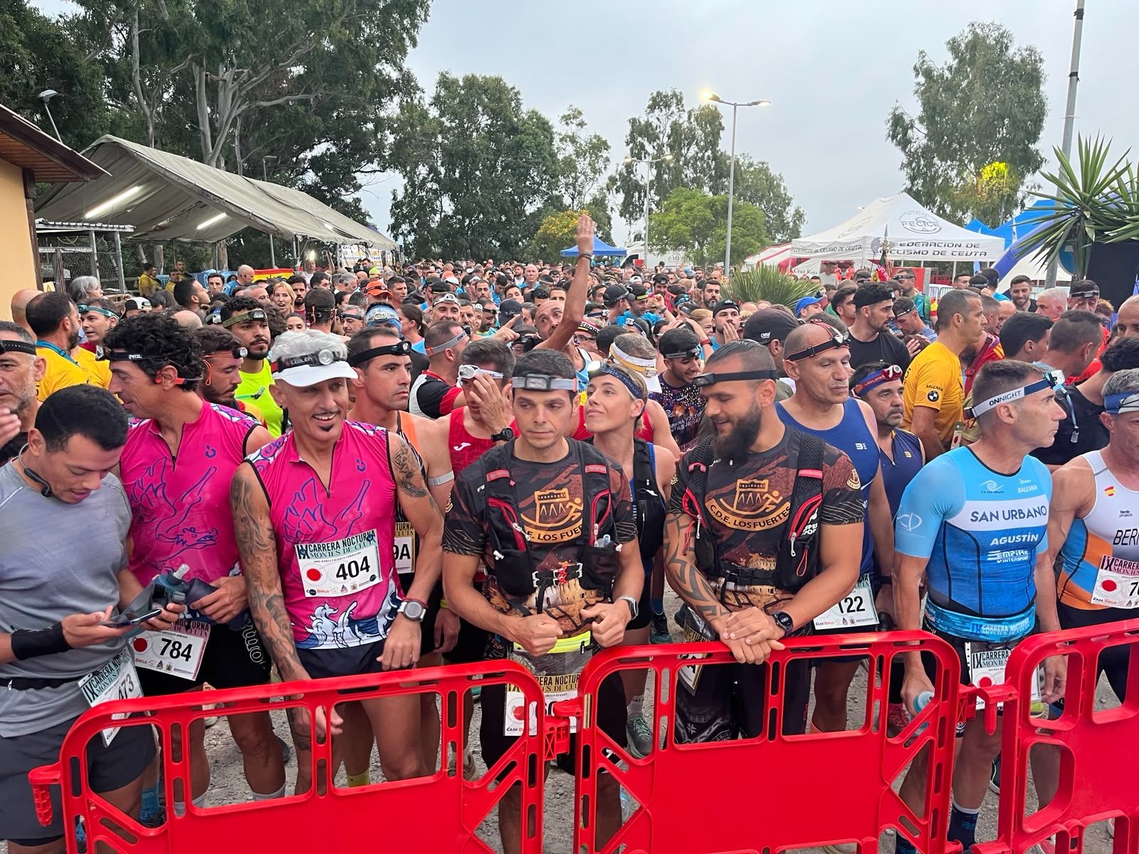Carrera nocturna de San Urbano