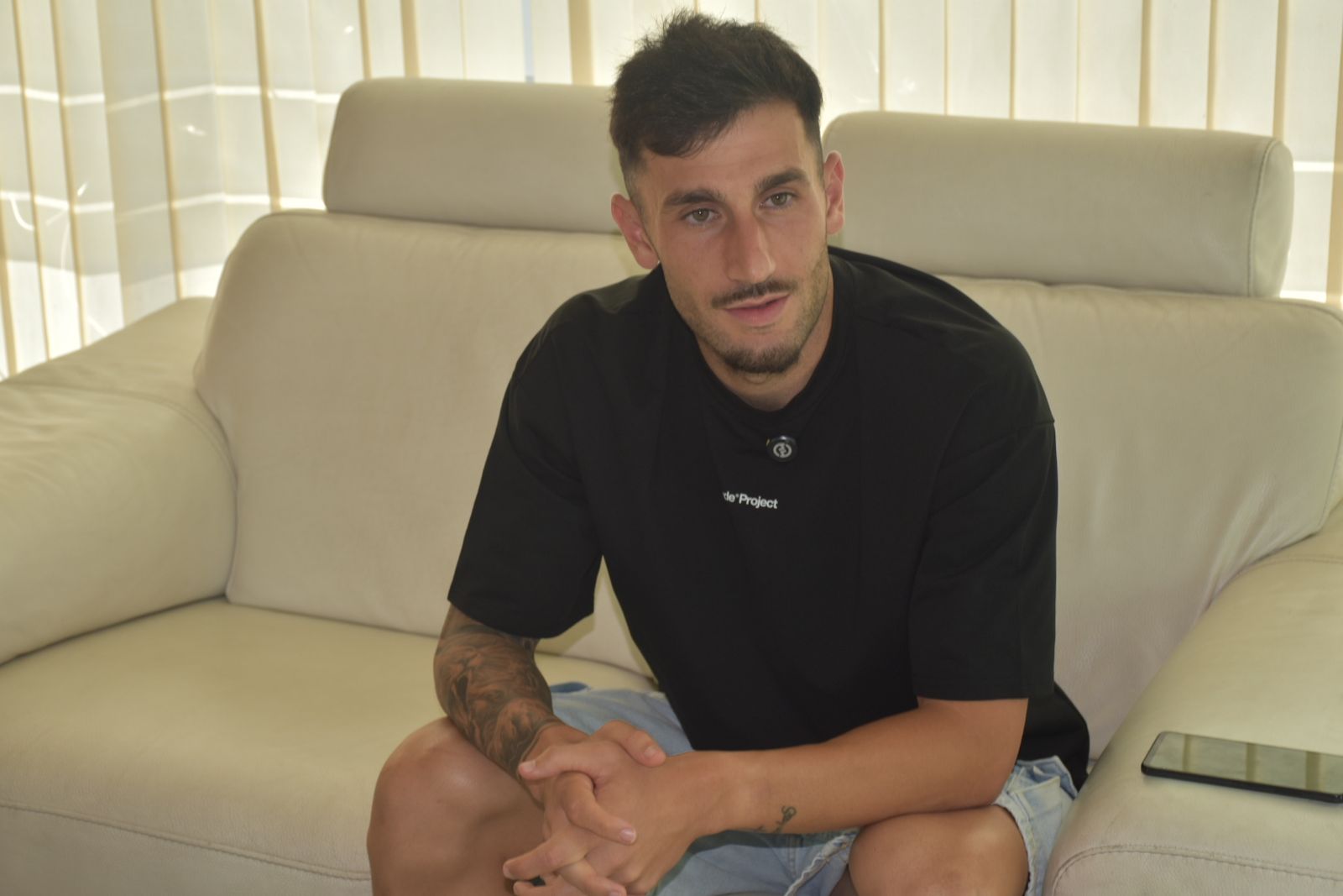 Álex Camacho: "La clave de la salvación pasa por hacernos fuertes en el Murube"