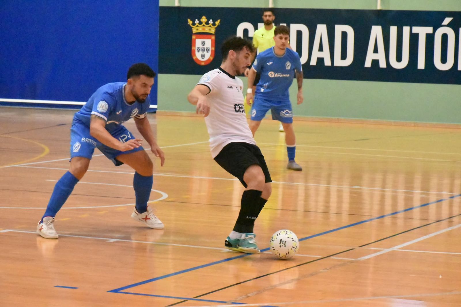 Partido UA Ceutí-Avanza Jaén