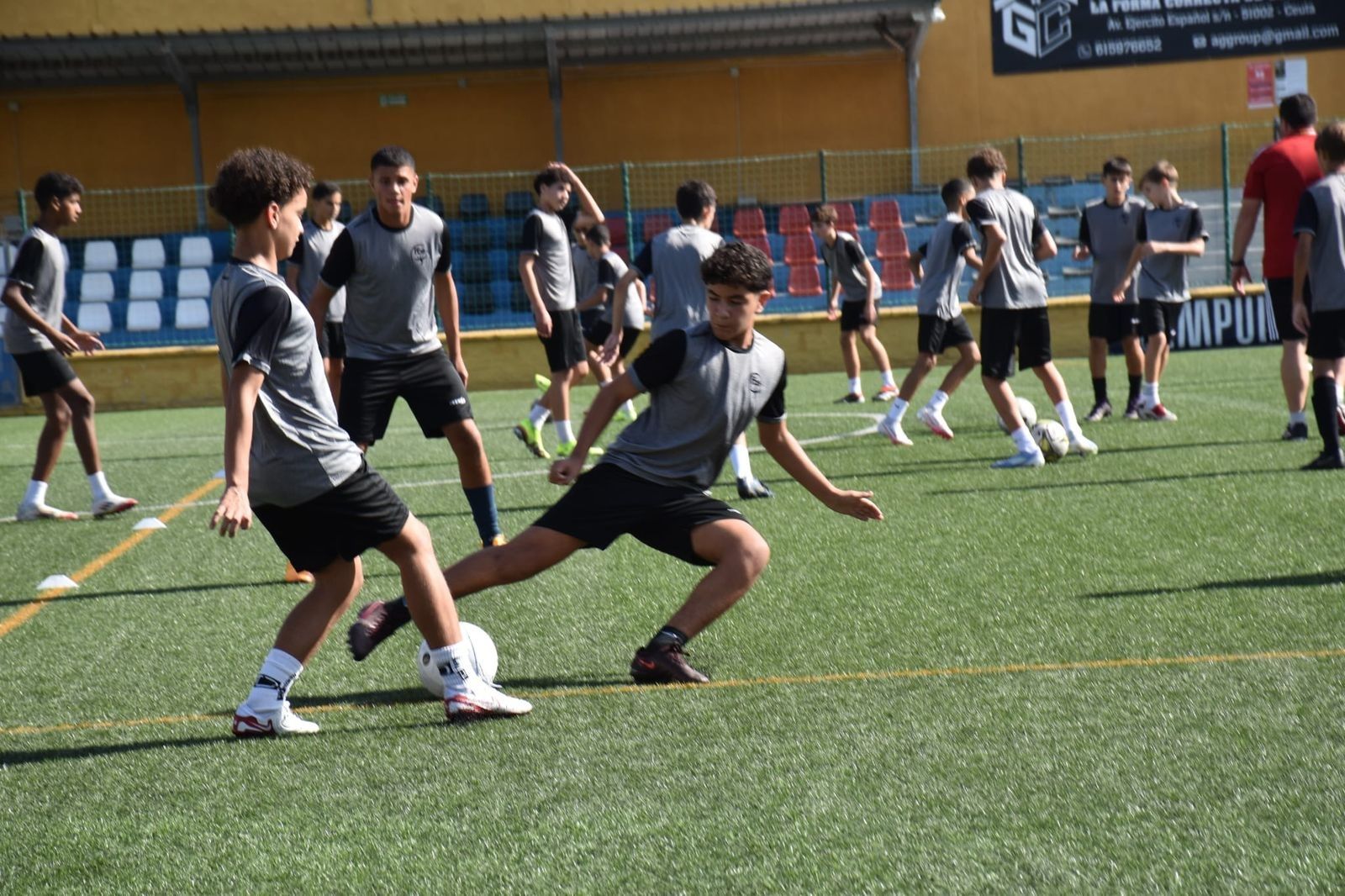 El temporal deja a Ceuta sin representación en la fase nacional del Campeonato de España Sub-14 y Sub-16