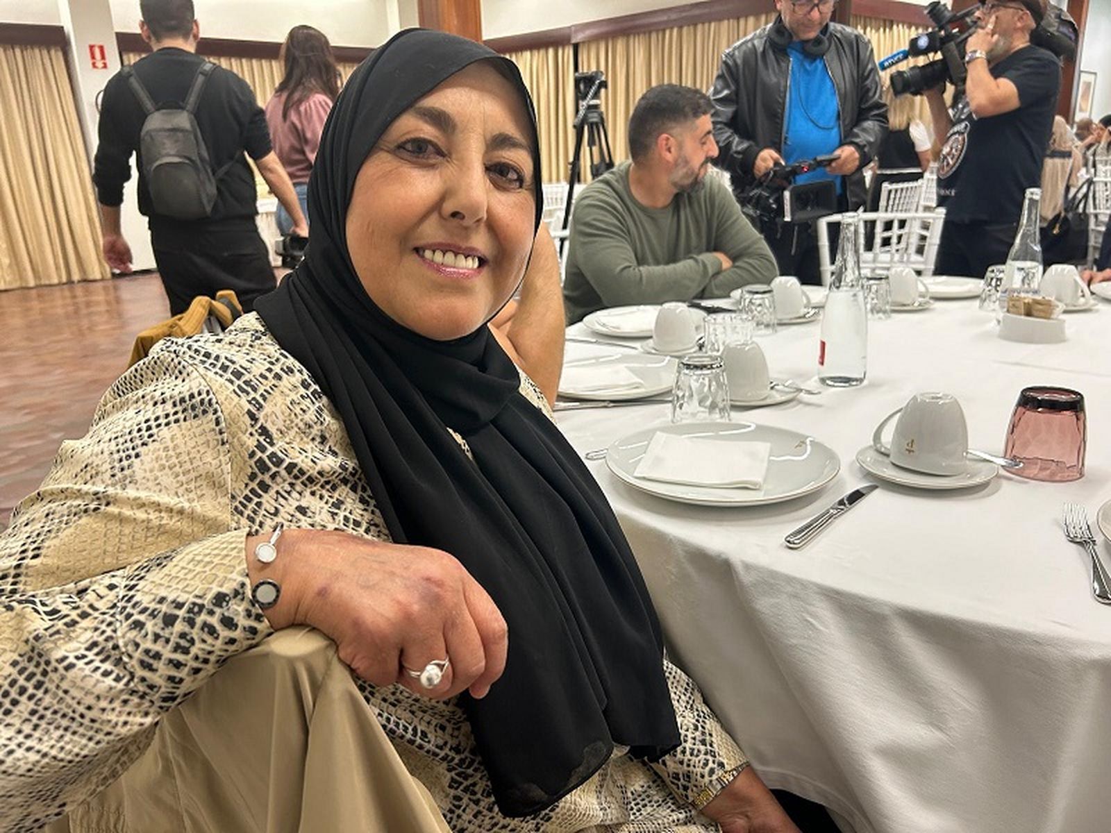 Nabila es vocal de Alcer y expaciente de Diálisis. / FOTO G.S.