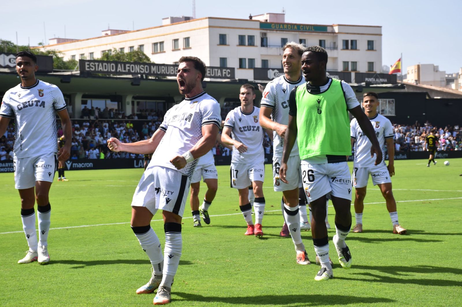 AD Ceuta-Real Zaragoza