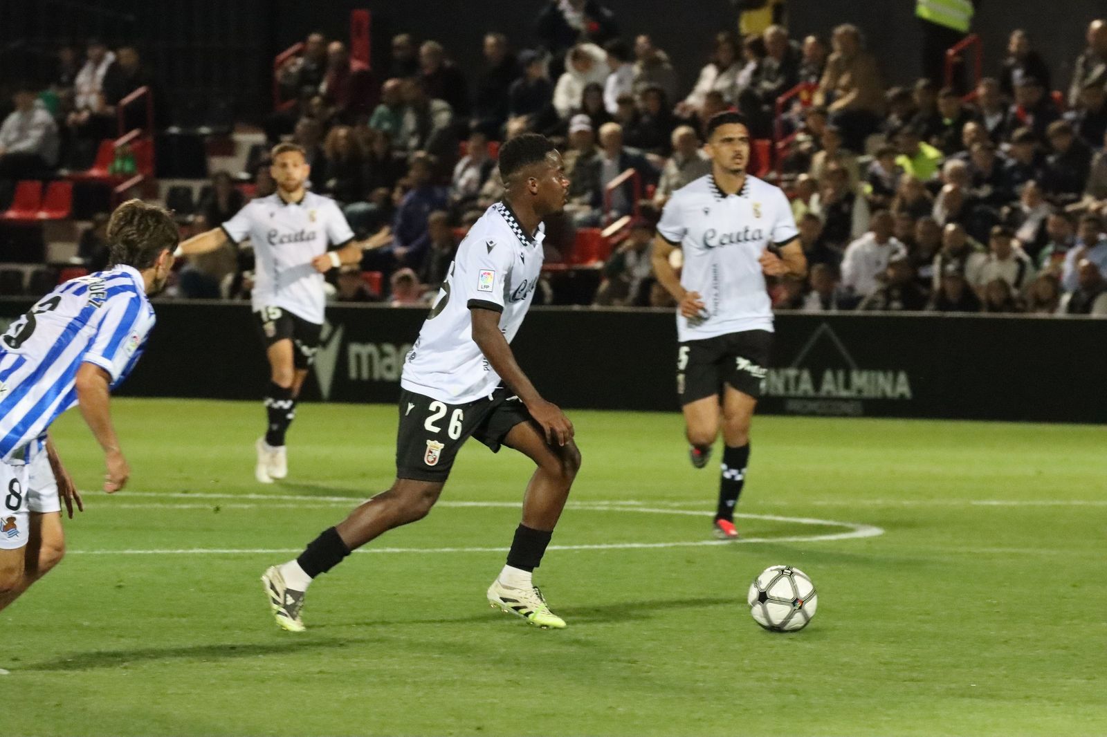 Partido de la AD Ceuta