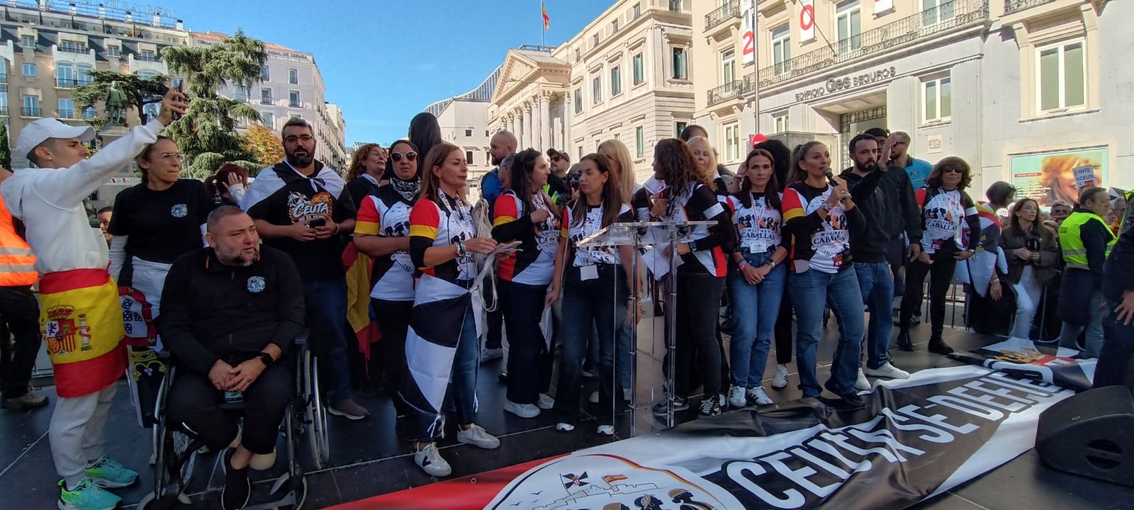 Miles de voces claman en Madrid por Ceuta y exigen soluciones al Gobierno