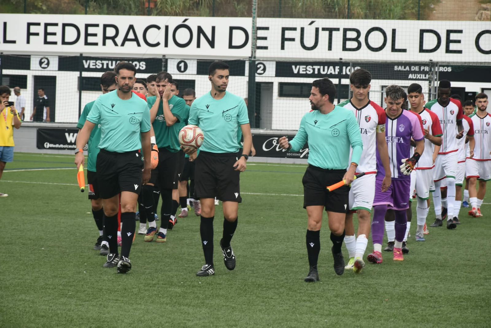 Partido Sporting-Alhendín