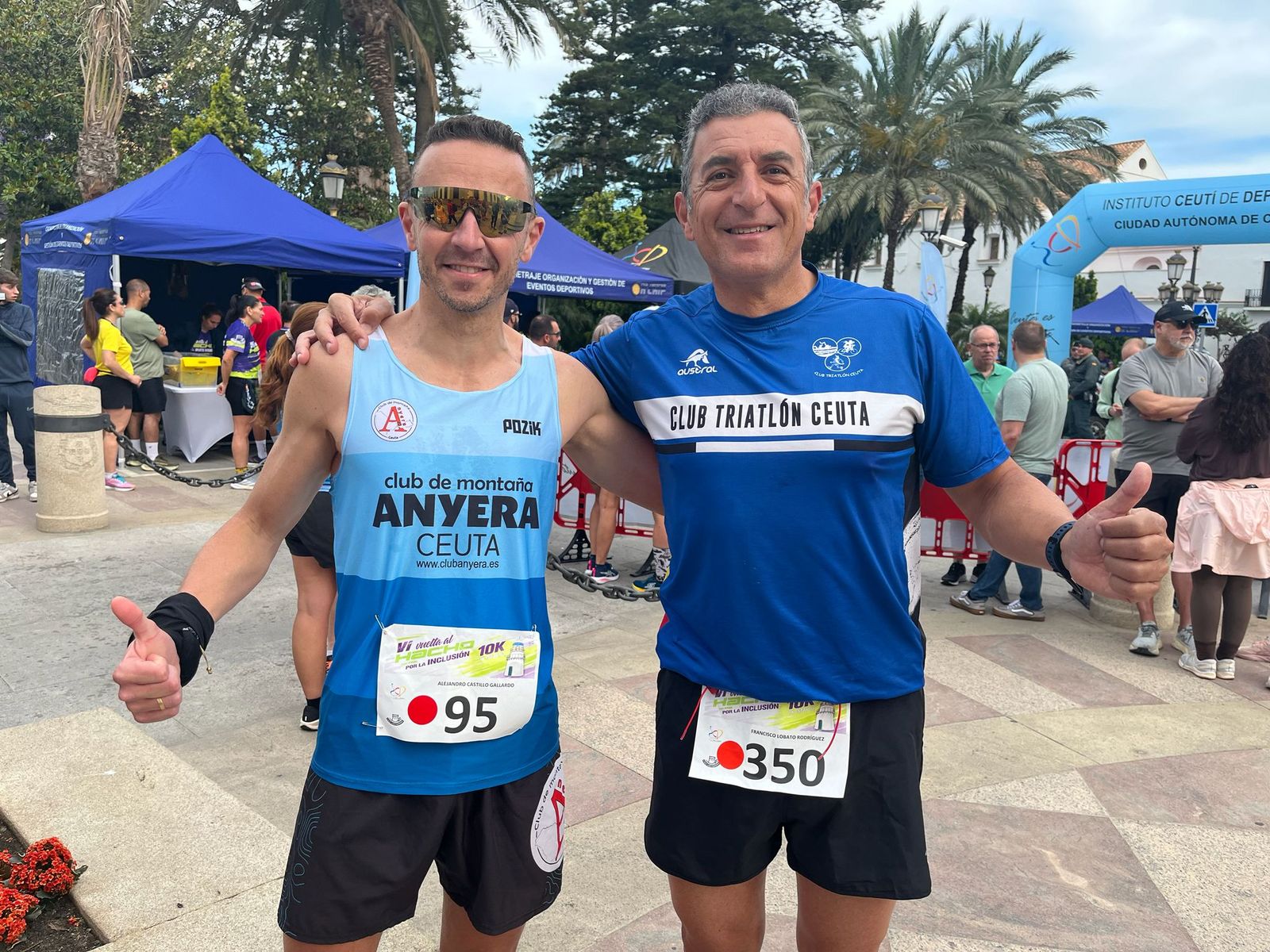 Una gran participación en la carrera de Proi