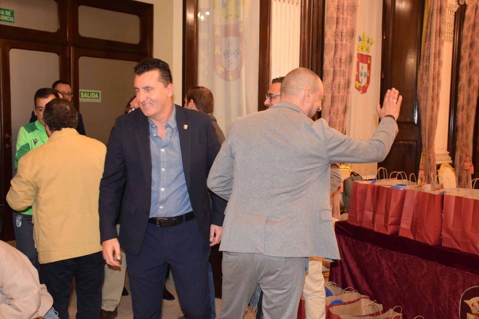 Vivas recibe al equipo Genuine de la AD Ceuta