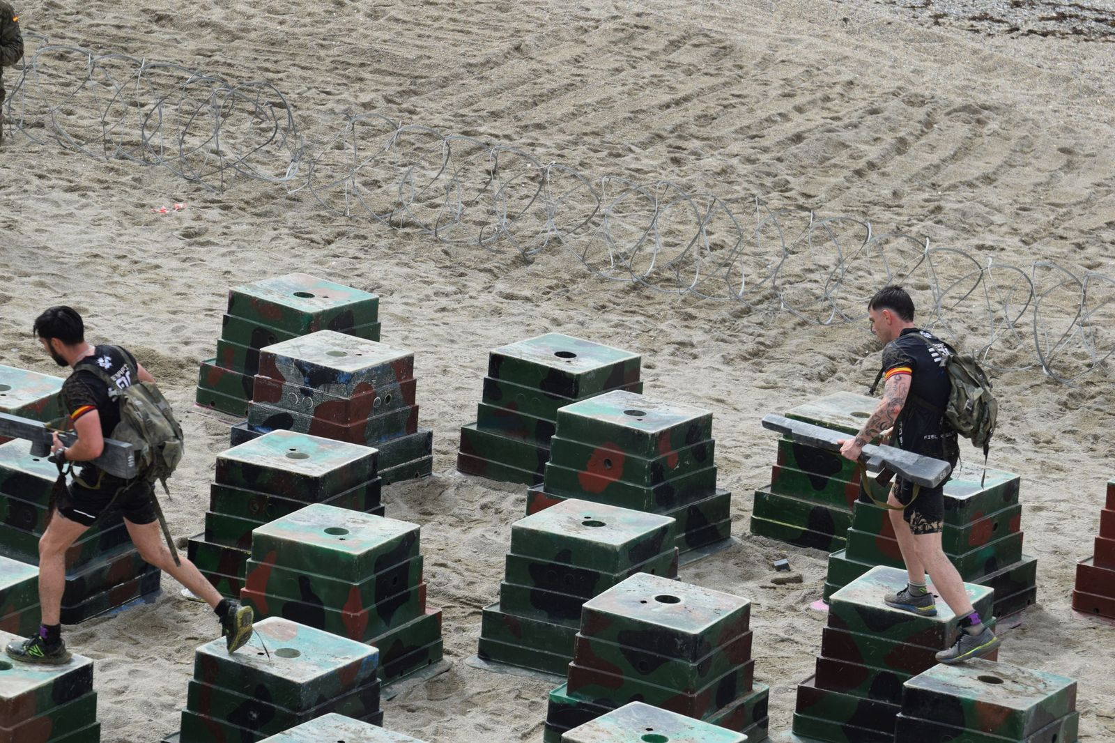 Ceuta vibra con el Desafío de los 300