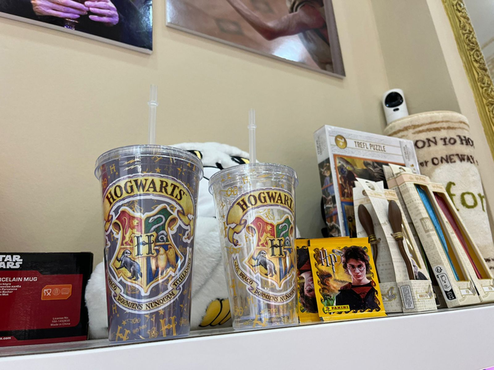 Detalles de Harry Potter./ FOTO C.L.